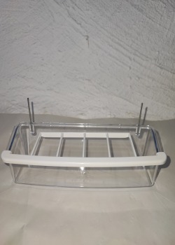 IZGARALI ŞEFFAF  YEMLİK 